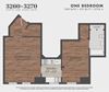 1BR/1BA - Style A